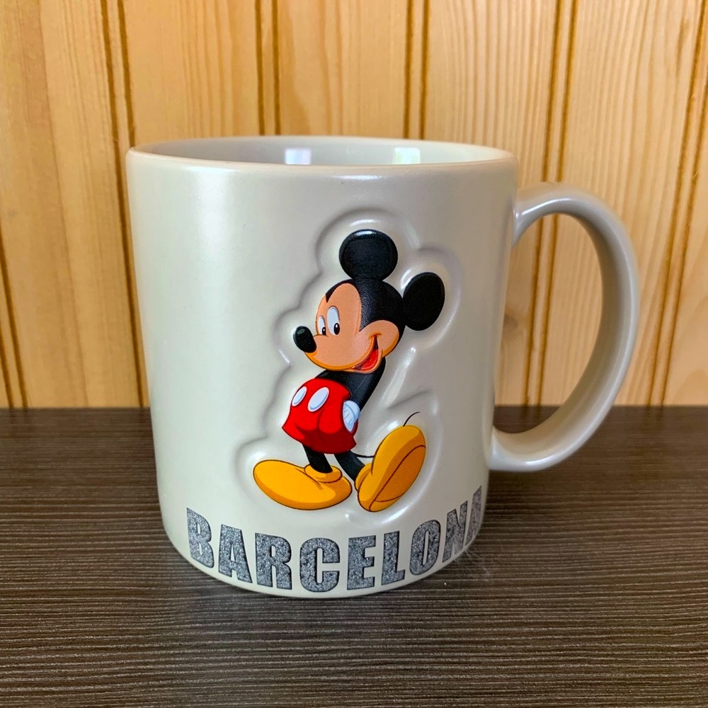 Disney Barcelona Coffee Mug